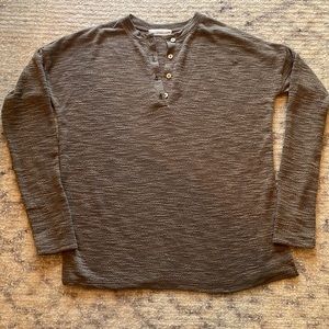 Talulah Boutique Brand Henley Top Sz Small